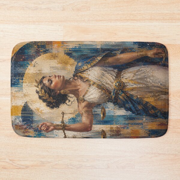 Item preview, Nemesis Greek Goddess painting. designed and sold by GalleryKauffeld.