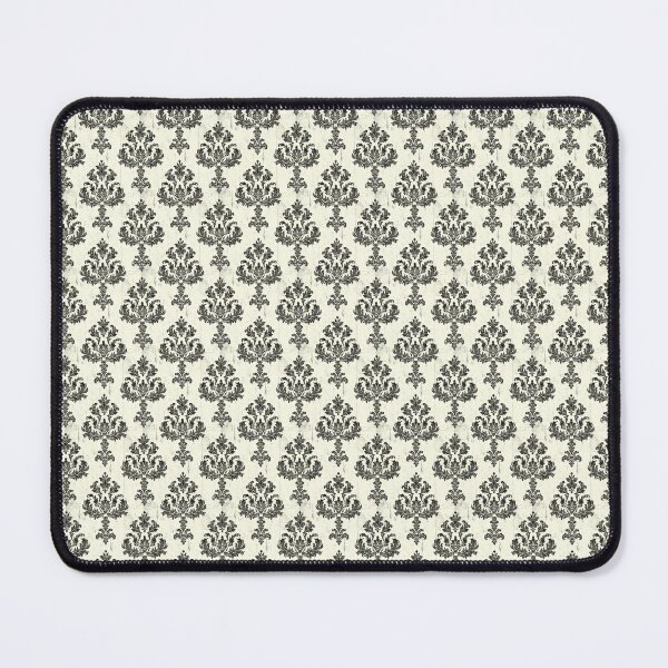 Item preview, Vintage Black and White Damask Pattern designed and sold by LouieVanille.