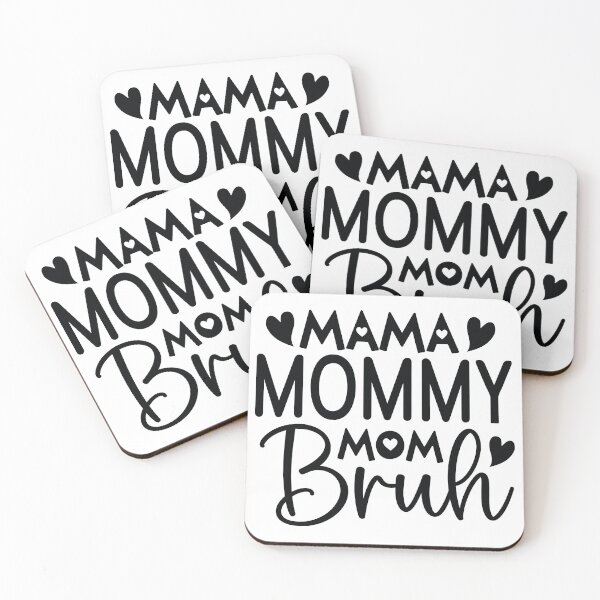 Item preview, Mama Mommy Mom Bruh - Mom Quotes Retro Vintage Aesthetic Cute Motherhood Mother Day Funny Gift designed and sold by FuzionRaptor.