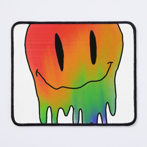 Item preview, Leaking smiley designed and sold by collinssolArt.