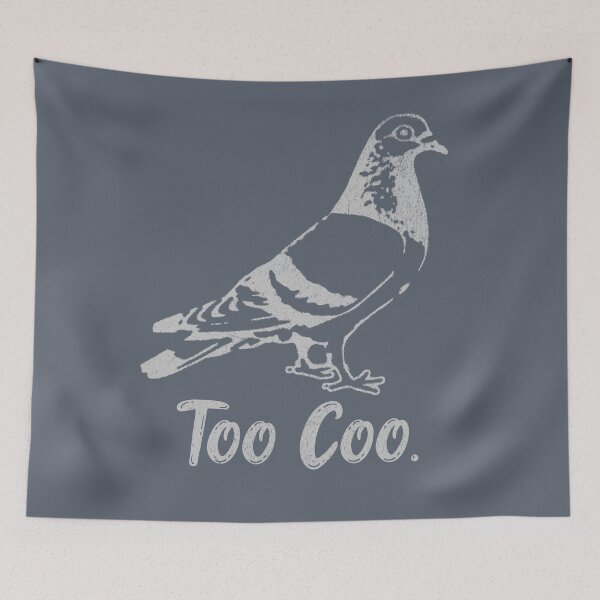 Item preview, Too Coo Funny Pigeon | Cute Pigeon Pun Bird Lover Gift designed and sold by donwillisjrart.