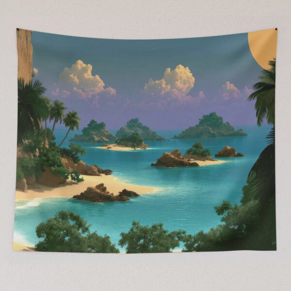 Item preview, Lagoon of Paradise designed and sold by riquishop.