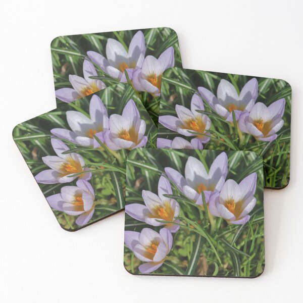 Item preview, Delicate Crocus Flowers in Spring designed and sold by londonartworks.