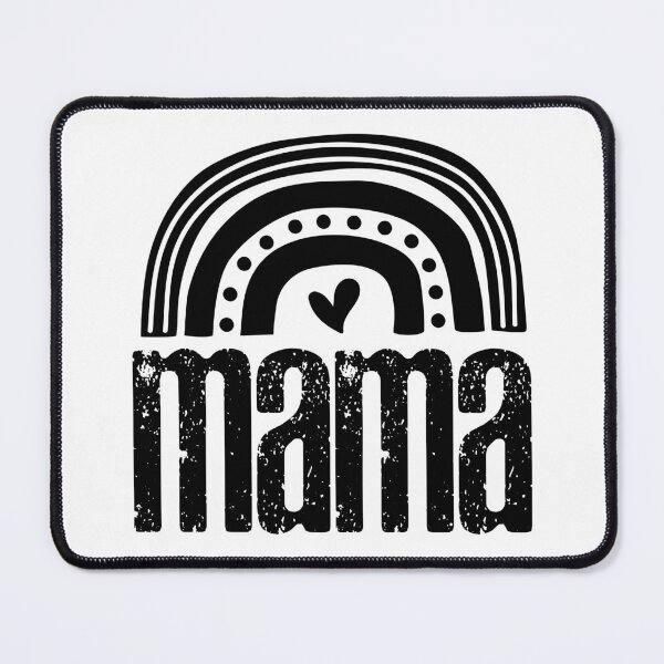 Item preview, Mama - Mom Quotes Retro Vintage Aesthetic Cute Motherhood Mother Day New Mommy Support Gift designed and sold by FuzionRaptor.