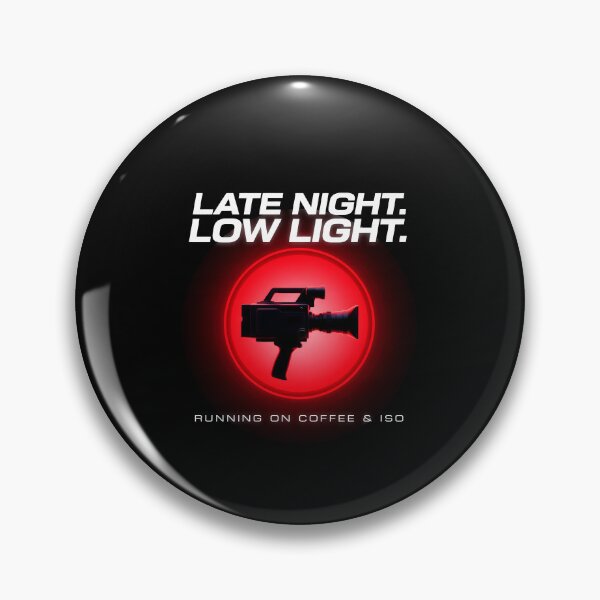 Item preview, Late Night Low Light Running On Coffee And ISO Videographer designed and sold by Enea Kelo.