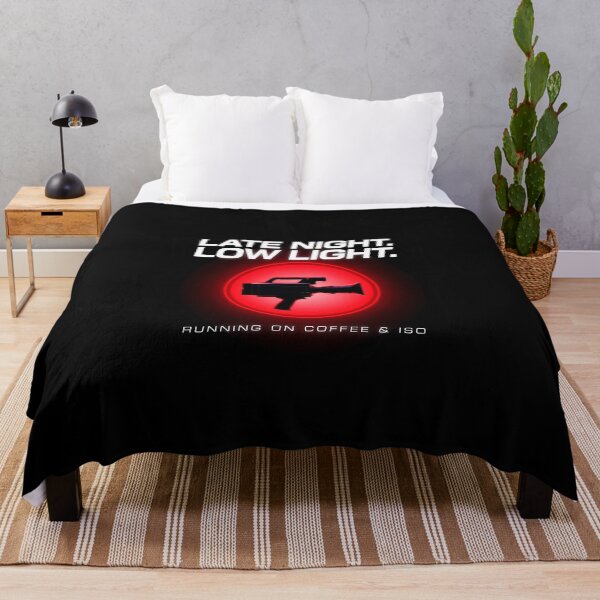 Item preview, Late Night Low Light Running On Coffee And ISO Videographer designed and sold by Enea Kelo.