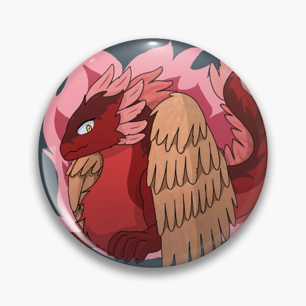 Item preview, Phoenix Dragon with Flames designed and sold by The Indigo Dragon.