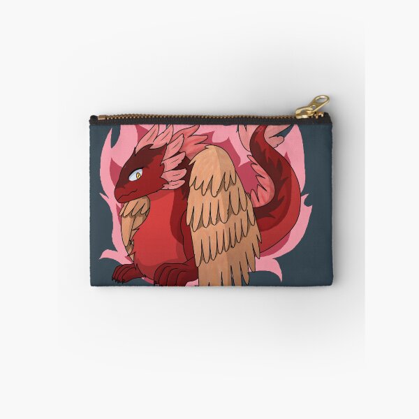 Item preview, Phoenix Dragon with Flames designed and sold by The Indigo Dragon.
