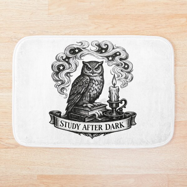 Artikelvorschau, Study After Dark Owl Candle entworfen und verkauft von TheRealTaria.