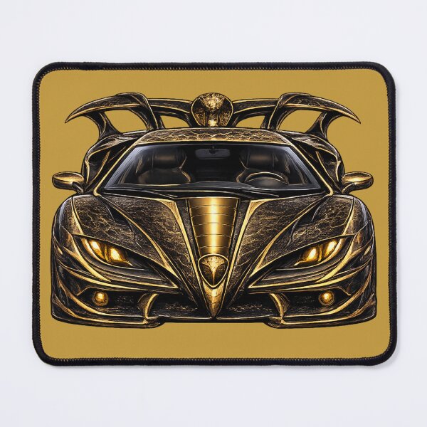 Item preview, BV-LCB — Black Hypercar — Front View designed and sold by BROHLine Studio.