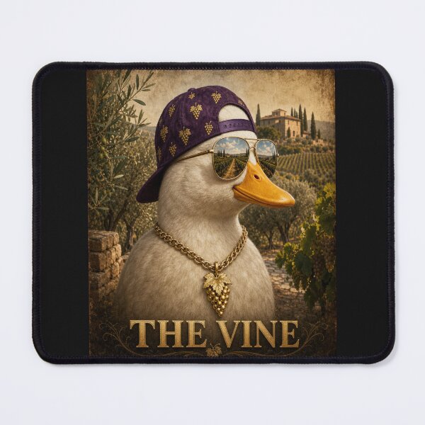 Item preview, Waterfowl Grape Cultivation Graphic designed and sold by Tsugraf Designs.