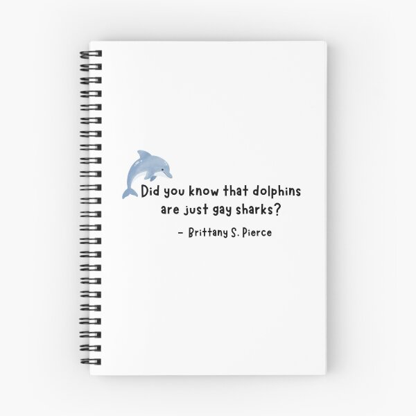 Item preview, Dolphins are just gay sharks designed and sold by jessicapenman.