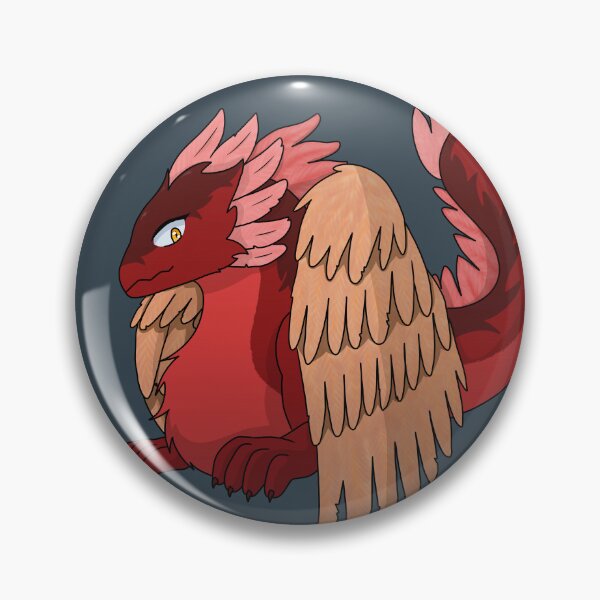 Item preview, Phoenix Dragon designed and sold by The Indigo Dragon.
