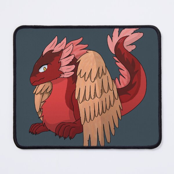 Item preview, Phoenix Dragon designed and sold by The Indigo Dragon.