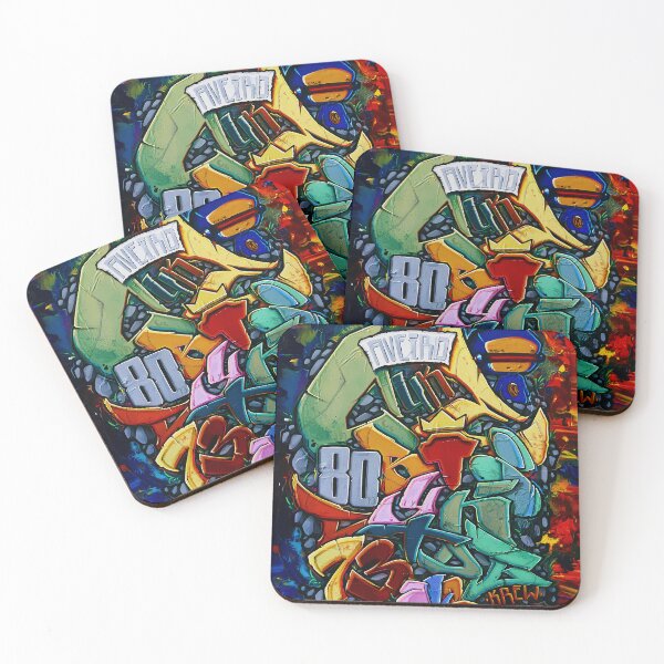 Item preview, 8073 Krew, Original Design made in a real Canvas designed and sold by cyke80.