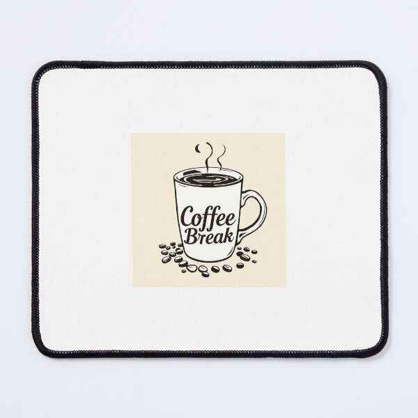 Item preview, Coffee Break designed and sold by DigitalArtStudio.