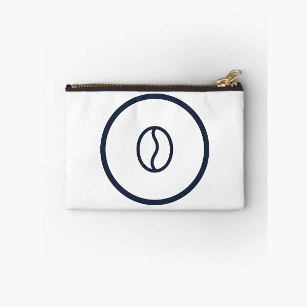 Item preview, Minimalist Coffee Bean Badge Logo Design designed and sold by VINTOR-.