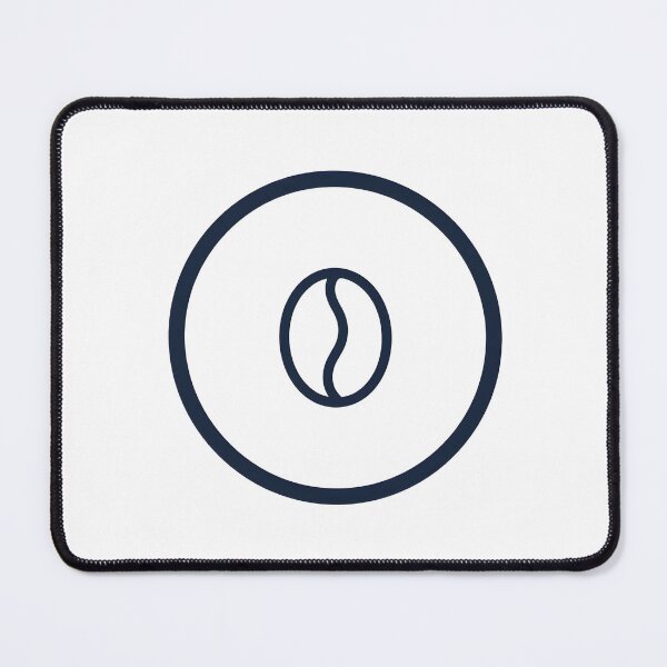 Item preview, Minimalist Coffee Bean Badge Logo Design designed and sold by VINTOR-.