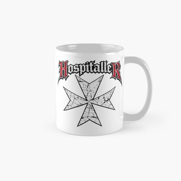 Item preview, Hospitaller Cross designed and sold by historyandmore.