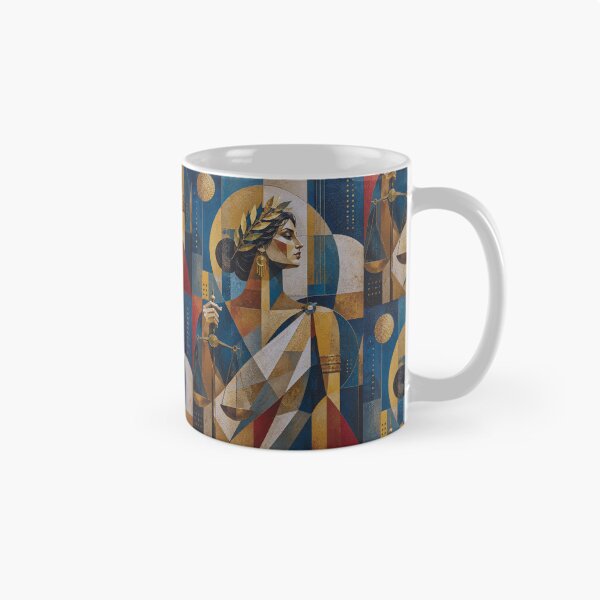 Item preview, Greek Goddess Nemesis painting. designed and sold by GalleryKauffeld.