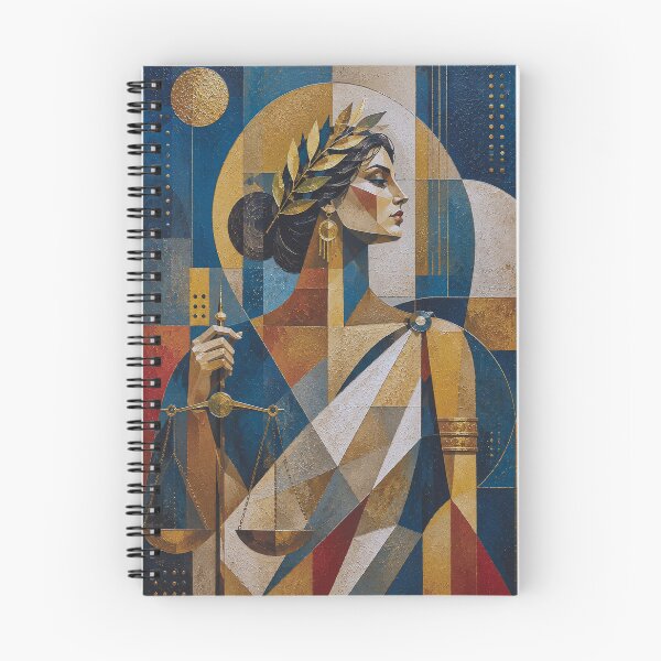 Item preview, Greek Goddess Nemesis painting. designed and sold by GalleryKauffeld.