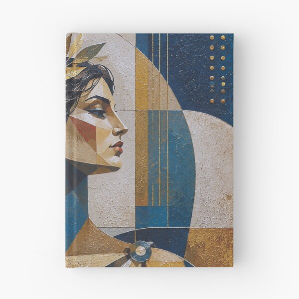 Item preview, Greek Goddess Nemesis painting. designed and sold by GalleryKauffeld.