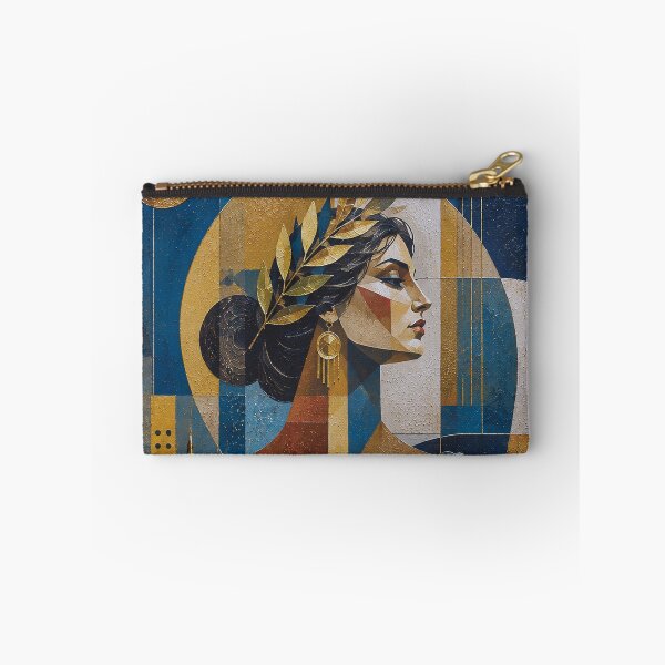 Item preview, Greek Goddess Nemesis painting. designed and sold by GalleryKauffeld.