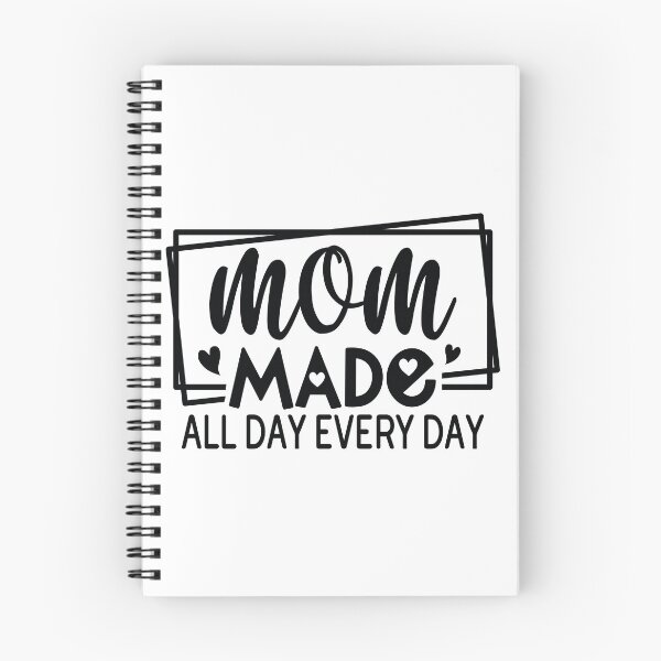 Item preview, Mom Made All Day Every Day - Mom Quotes Retro Vintage Aesthetic Cute Motherhood Mother Day Gift designed and sold by FuzionRaptor.