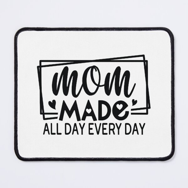 Item preview, Mom Made All Day Every Day - Mom Quotes Retro Vintage Aesthetic Cute Motherhood Mother Day Gift designed and sold by FuzionRaptor.
