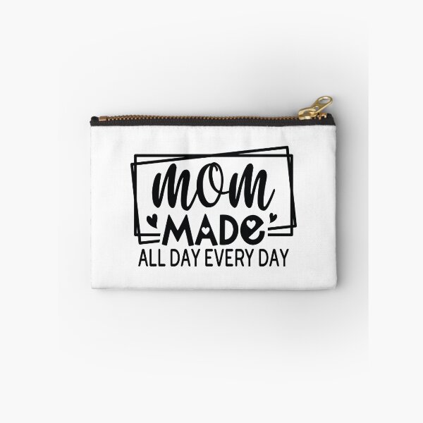 Item preview, Mom Made All Day Every Day - Mom Quotes Retro Vintage Aesthetic Cute Motherhood Mother Day Gift designed and sold by FuzionRaptor.