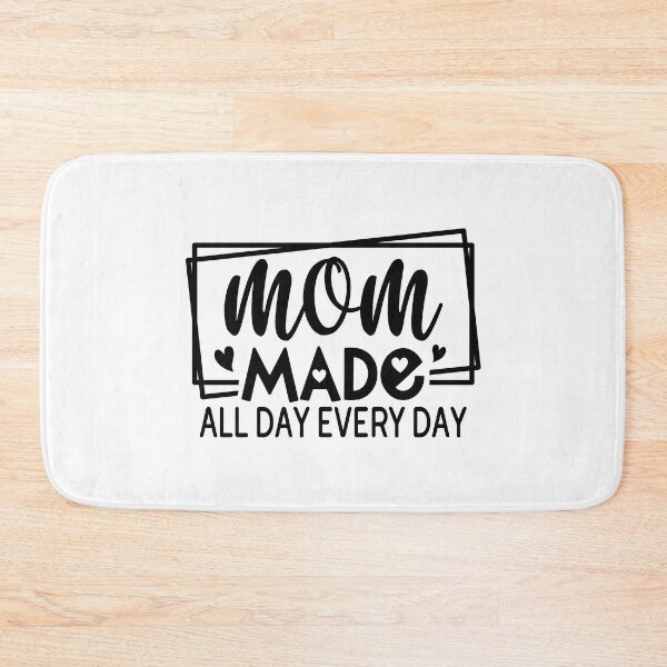 Item preview, Mom Made All Day Every Day - Mom Quotes Retro Vintage Aesthetic Cute Motherhood Mother Day Gift designed and sold by FuzionRaptor.