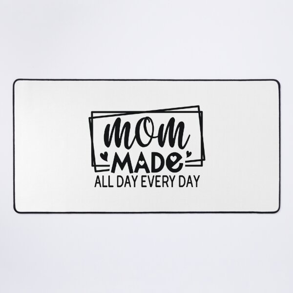 Item preview, Mom Made All Day Every Day - Mom Quotes Retro Vintage Aesthetic Cute Motherhood Mother Day Gift designed and sold by FuzionRaptor.