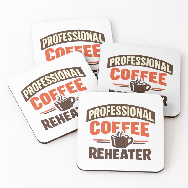 Item preview, Professional Coffee Reheater Funny Caffeine Lover designed and sold by eignvalue.