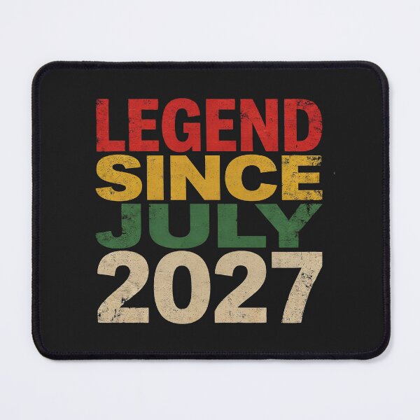 Item preview, Legend Since July 2027 Birthday designed and sold by dragonbol023.