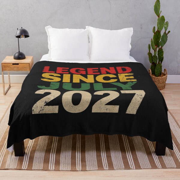Item preview, Legend Since July 2027 Birthday designed and sold by dragonbol023.