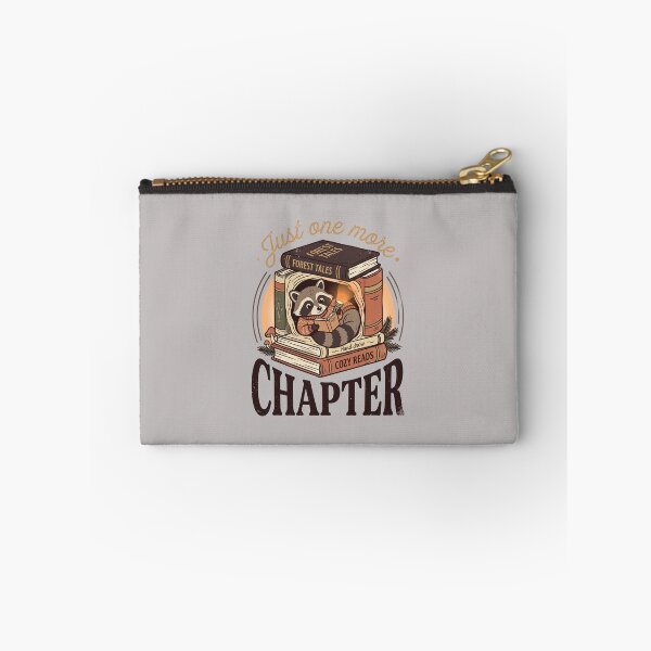 Item preview, Just One More Chapter Funny Retro Raccoon Book Lover designed and sold by SandyPlace.