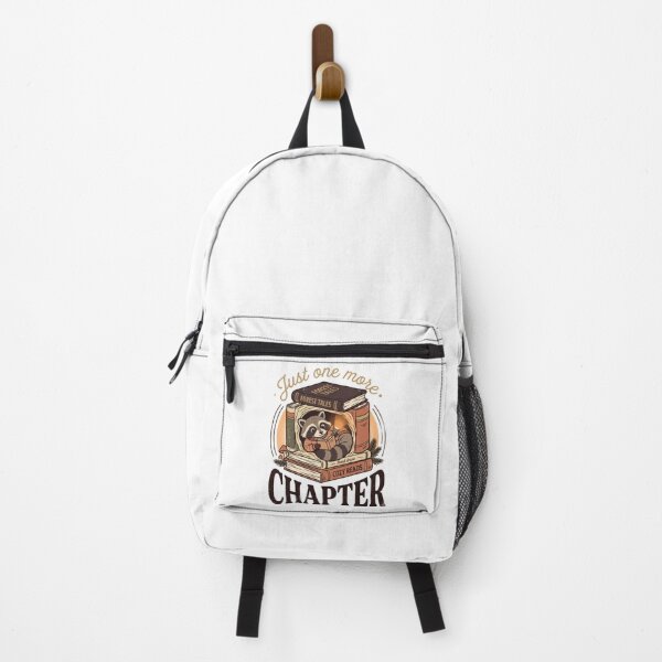 Item preview, Just One More Chapter Funny Retro Raccoon Book Lover designed and sold by SandyPlace.