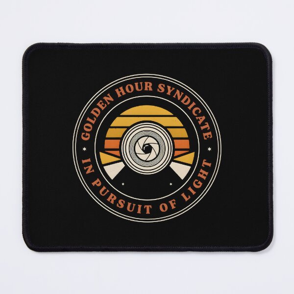 Item preview, Golden Hour Syndicate In Pursuit Of Light Camera Lens designed and sold by Enea Kelo.