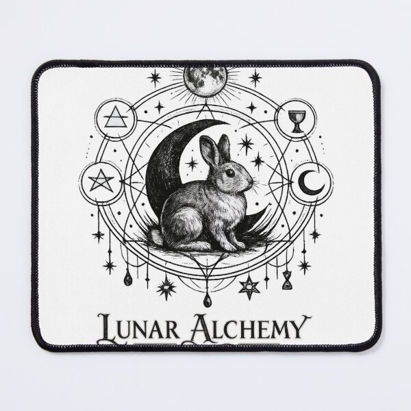 Aperçu de l'œuvre Lunar Alchemy Rabbit créée et vendue par TheRealTaria.