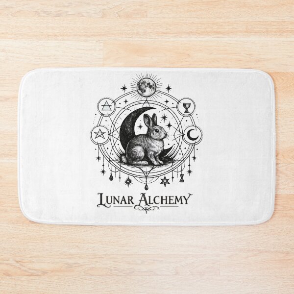 Artikelvorschau, Lunar Alchemy Rabbit entworfen und verkauft von TheRealTaria.