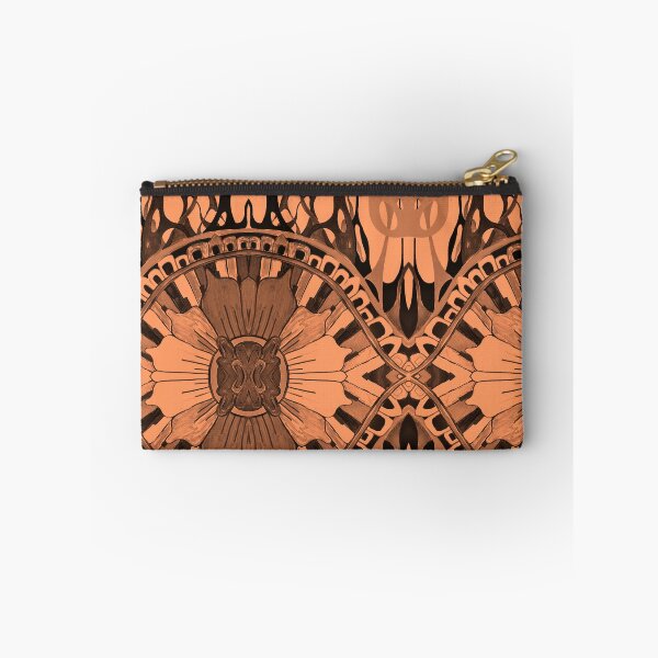 Item preview, Brown Piano Flower Zentangle designed and sold by Static.Alien.