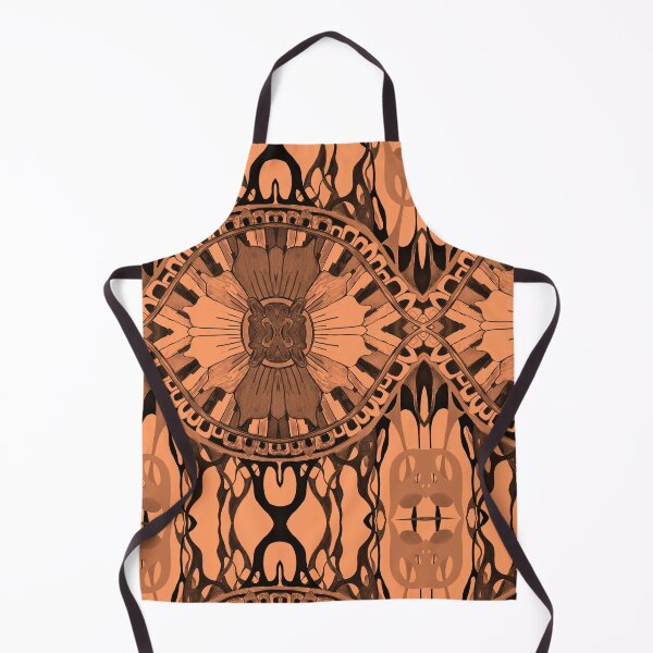 Item preview, Brown Piano Flower Zentangle designed and sold by Static.Alien.
