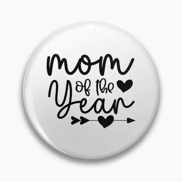 Item preview, Mom of the Year - Mom Quotes Retro Vintage Aesthetic Cute Motherhood Mother Day Gift designed and sold by FuzionRaptor.