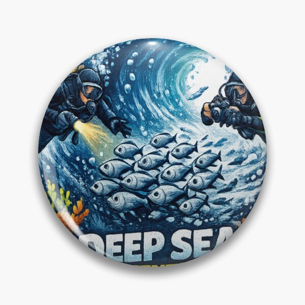 Item preview, Deep sea adventure designed and sold by urbanshop7.