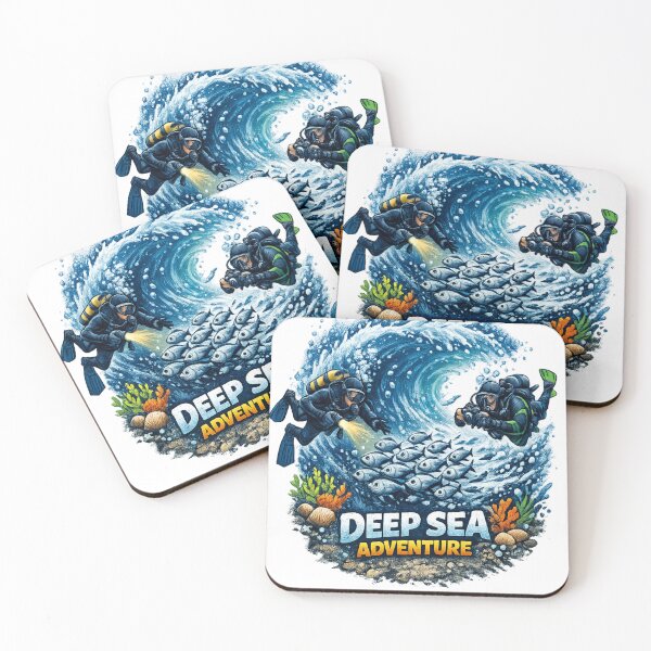 Item preview, Deep sea adventure designed and sold by urbanshop7.