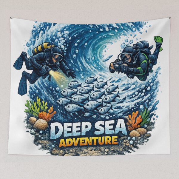 Item preview, Deep sea adventure designed and sold by urbanshop7.