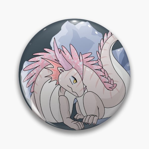 Item preview, Red Ice Dragon with Iceberg designed and sold by The Indigo Dragon.