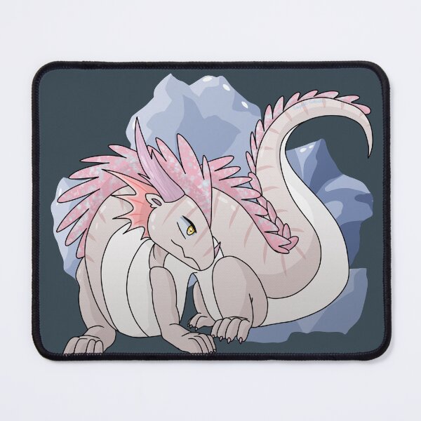 Item preview, Red Ice Dragon with Iceberg designed and sold by The Indigo Dragon.