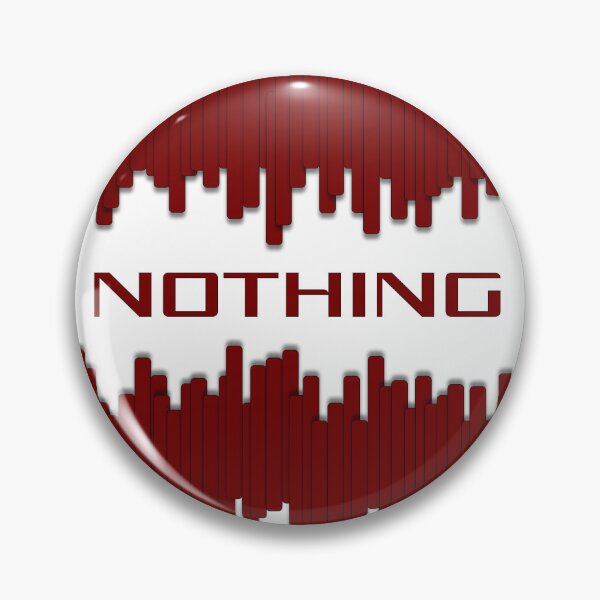 Item preview, Nothing Digital Waveform Minimalist Design designed and sold by VOIDXX.