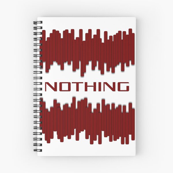 Item preview, Nothing Digital Waveform Minimalist Design designed and sold by VOIDXX.